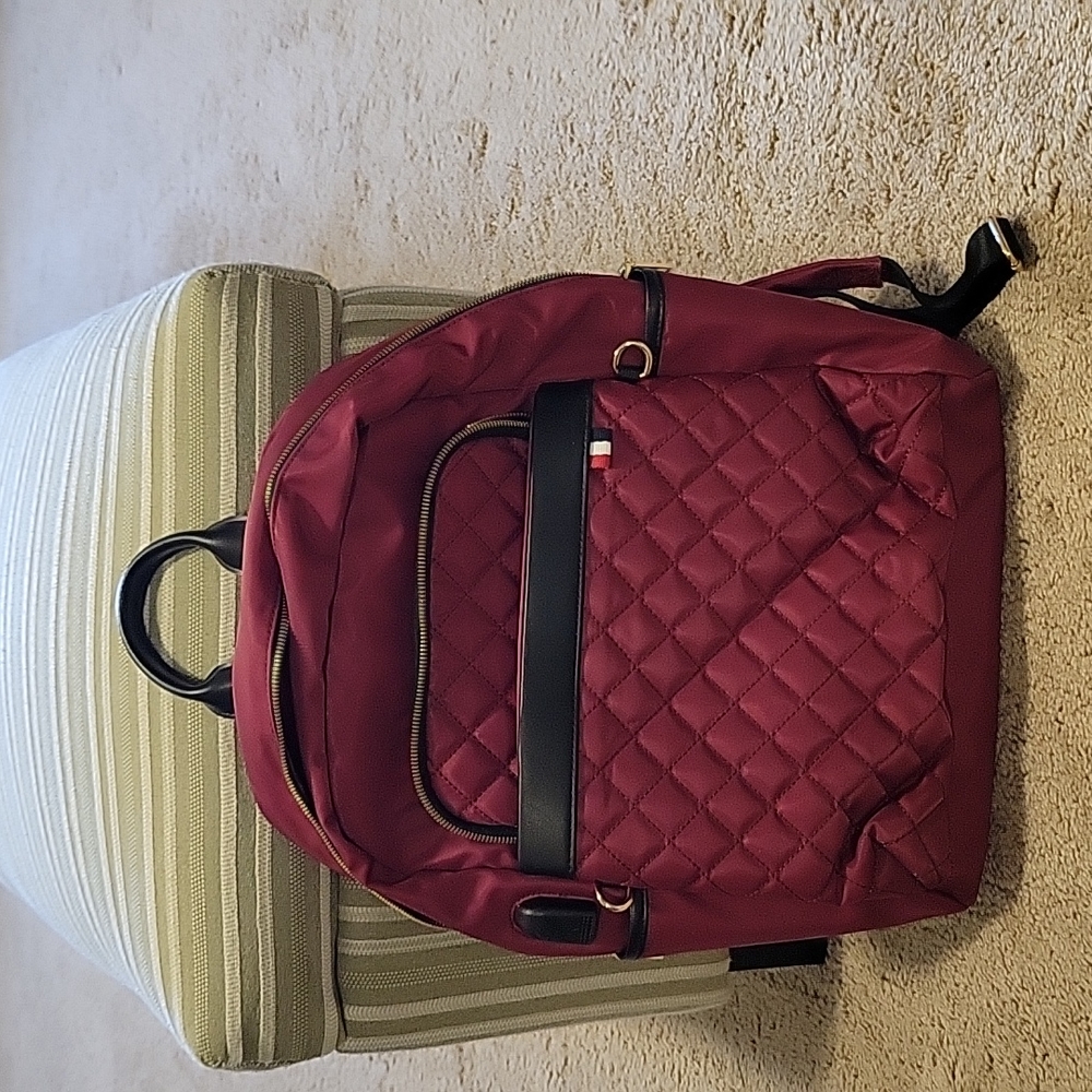 Ladies padded backpack